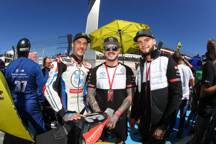 Für Reiterberger, Guarnoni und Mikhalchik war früh Feierabend