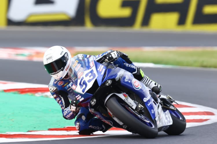 Valentine Debise bekommt zwei weitere Gelegenheiten, sich in der Supersport-WM zu präsentieren