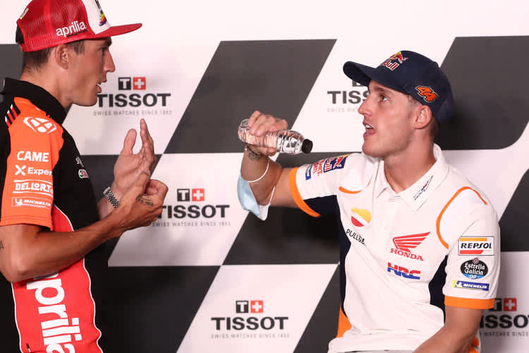 Aleix und Pol Espargaró