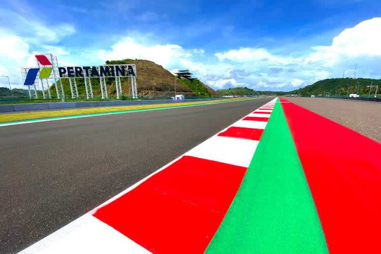 Nächster Halt: Der Pertamina Mandalika International Street Circuit