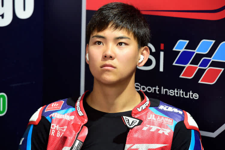 Zurück in die Zukunft: Ryusei Yamanaka wird 2024 wie schon 2022 in der MSi-Box sitzen