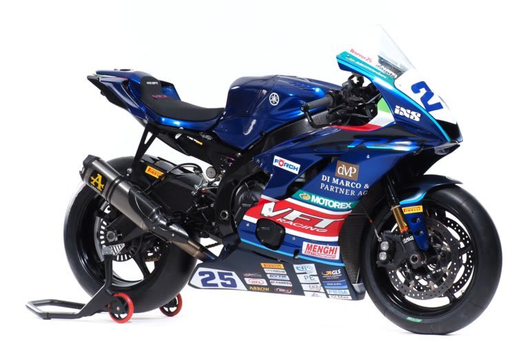 Das Motorrad von Marcel Brenner fährt 2023 jemand anderes