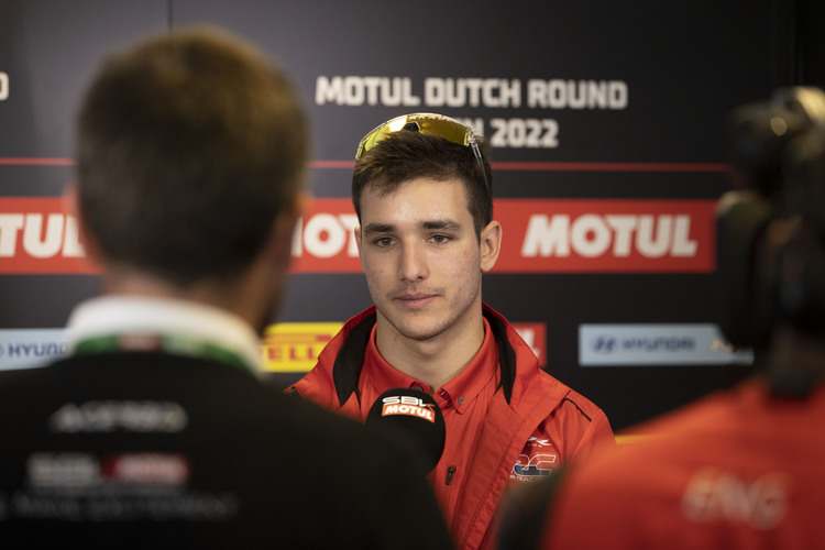 Iker Lecuona fühlt sich in der Superbike-WM wohl