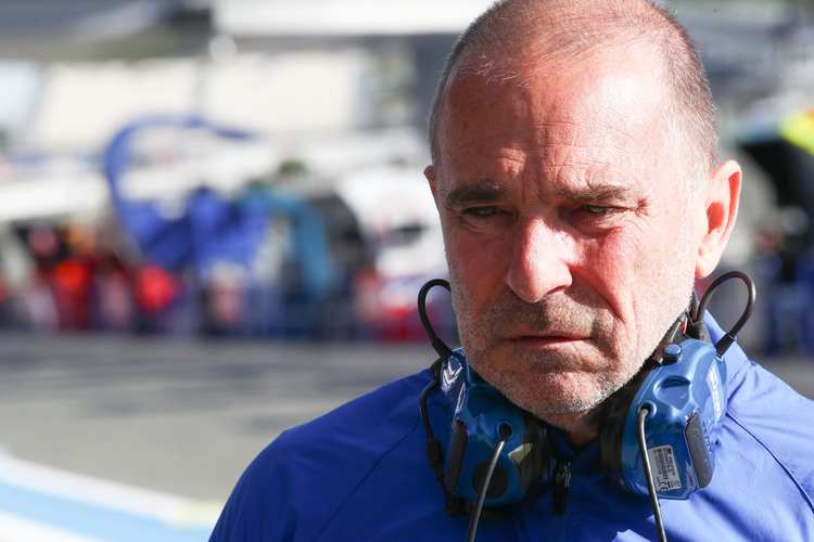 Livio Suppo weiß, dass Ergebnisse für Suzuki nicht entscheidend sind