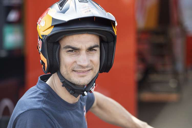 Dani Pedrosa war beim GP in Katalonien zu Gast