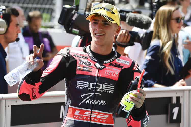 David Muñoz holte in Barcelona Platz 2