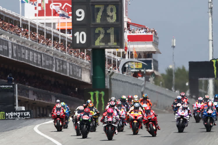 Die Rennen in Barcelona sind immer spektakulär