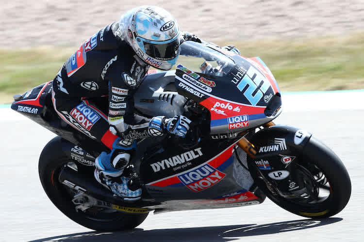 Marcel Schrötter muss bei seinem Heimrennen auf dem Sachsenring im Q1 antreten