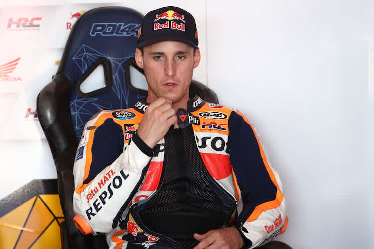 Pol Espargaró erlebte auf dem Sachsenring ein schmerzhaftes Wochenende