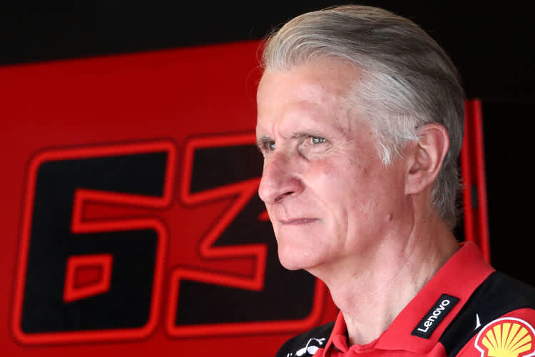 Paolo Ciabatti hofft auf den Fahrer-WM-Titel 2022