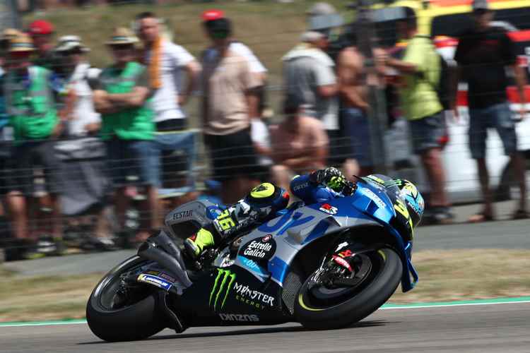 Joan Mir am Sachsenring