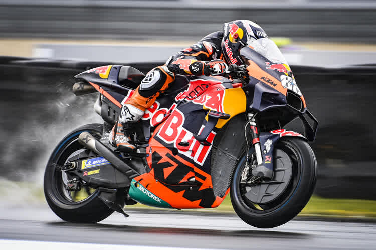 Miguel Oliveira in Assen