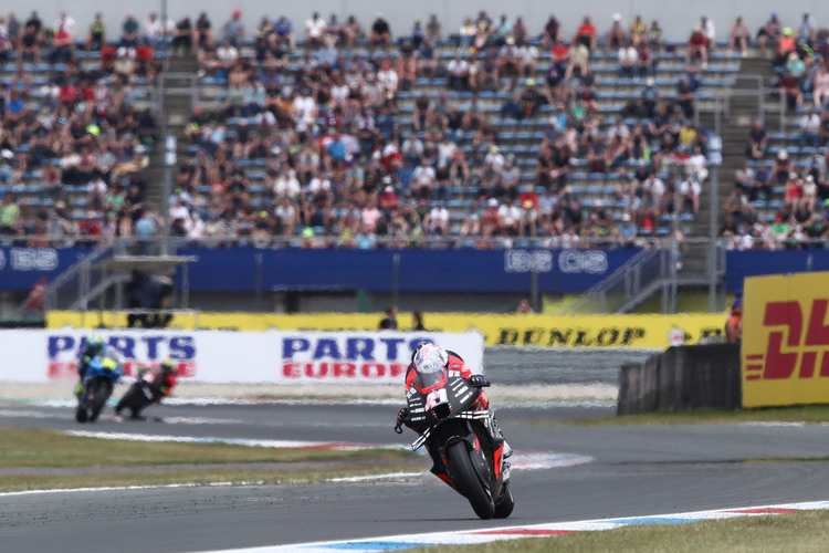 Aleix Espargaró hatte am Samstag Pech