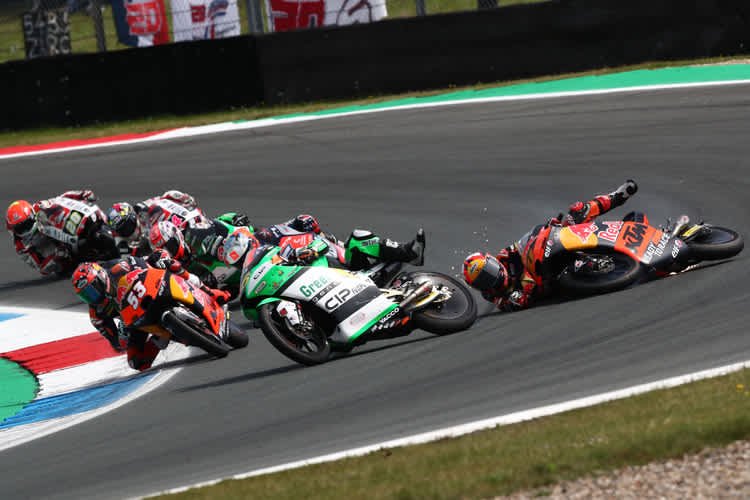 Kelso wird von Adrian Fernández in der letzten Runde in Assen getroffen