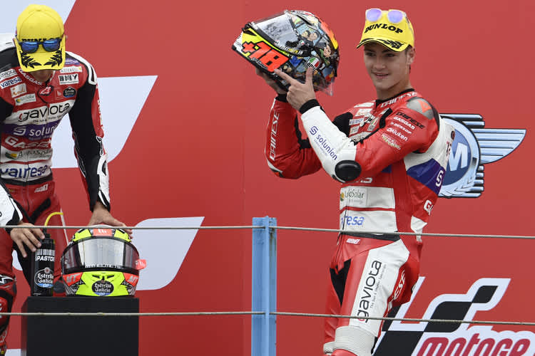 Izan Guevara fehlen drei Punkte zur WM-Führung