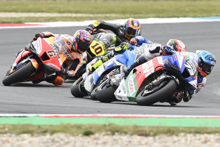 Alex Márquez bei der Dutch TT in Assen