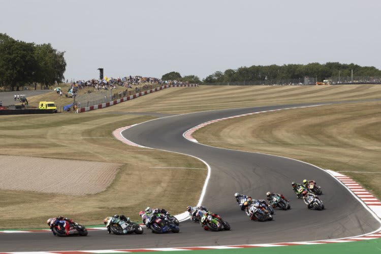Die Superbike-WM gastiert in Donington