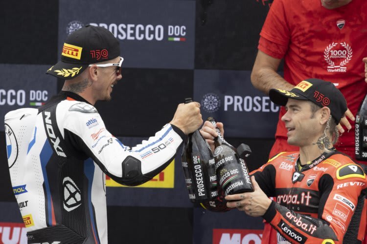 Freunde werden Scott Redding und Alvaro Bautista wohl nicht mehr