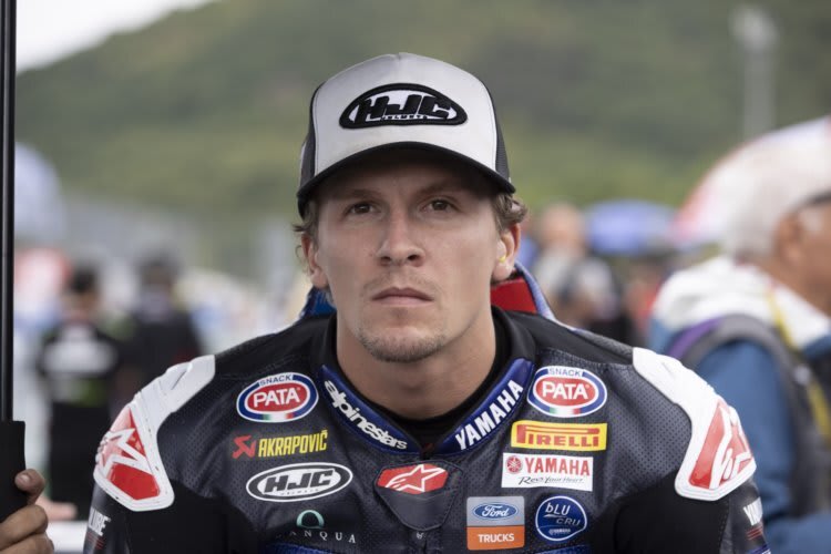 Garrett Gerloff soll unter Yamaha-Flagge noch Leistung bringen