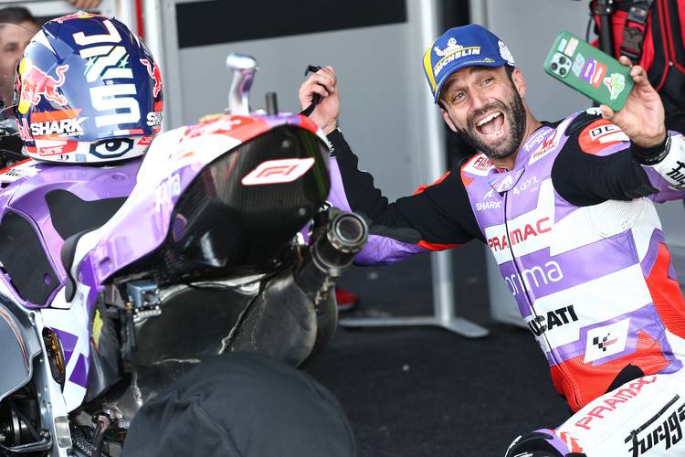 Johann Zarco möchte endlich gewinnen