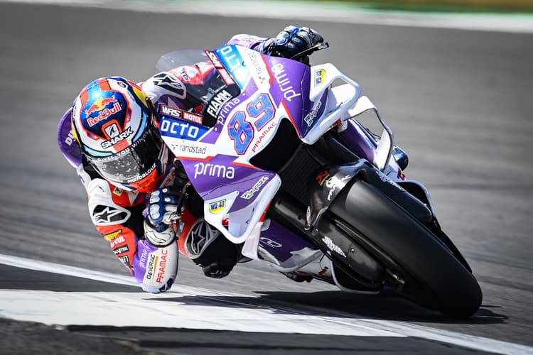 Jorge Martin in Silverstone