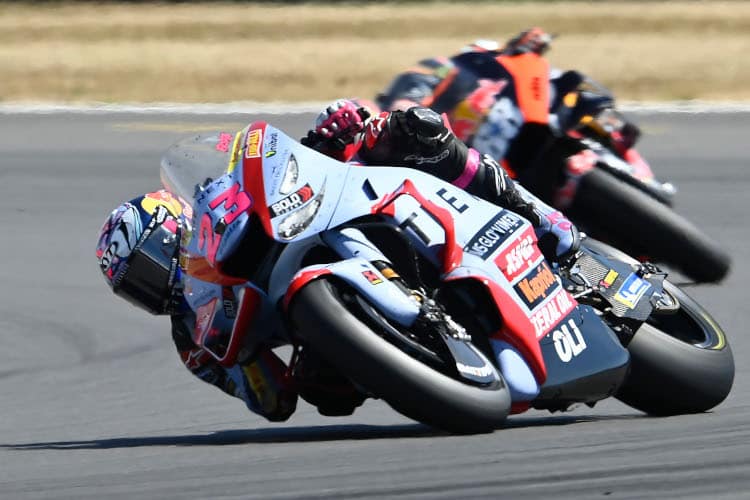 Enea Bastianini: Links fehlte der Flügel