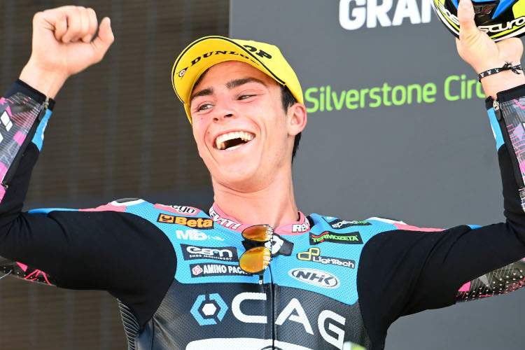 Alonso Lopez: Platz 2 in Silverstone