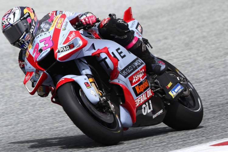 Erstmals auf Pole in der MotoGP-Klasse: Enea Bastianini