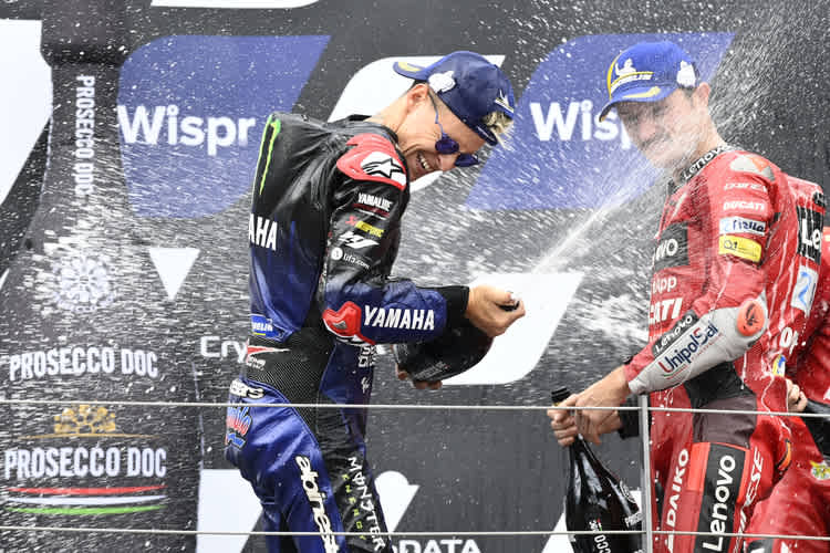 Der Franzose hatte allen Grund zum Feiern