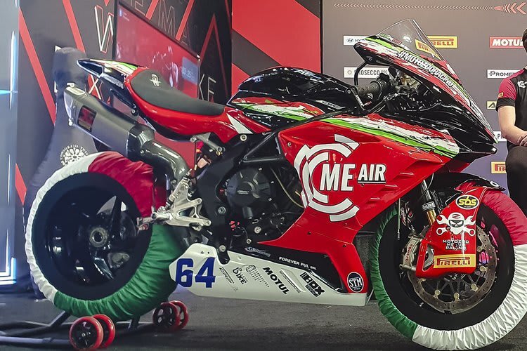 Die italienischen Farben dominieren