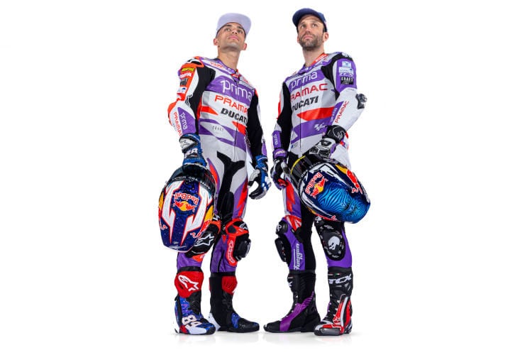 Das Pramac-Duo: Jorge Martin und Johann Zarco