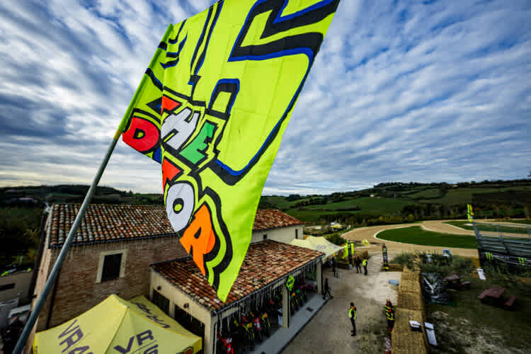 Valentino Rossis Motor Ranch lässt keine Wünsche offen