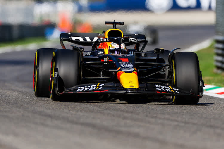 Bestzeit für Max Verstappen
