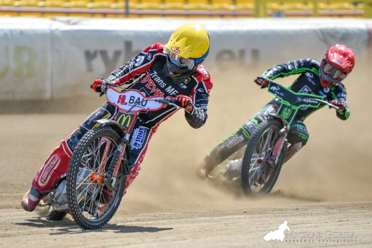 Jeppesen, Huckenbeck, Kosciuch und Hansen (v.l.)