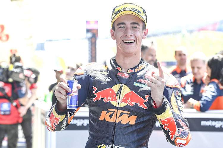 Pedro Acosta sicherte sich in Austin seinen zweiten Saisonsieg