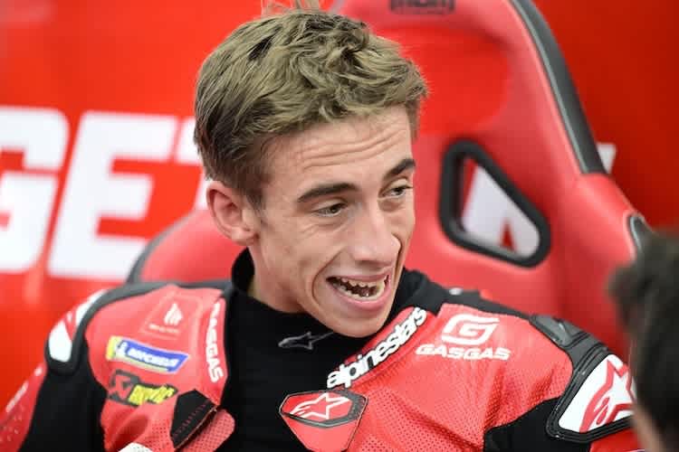 Weltmeister Pedro Acosta