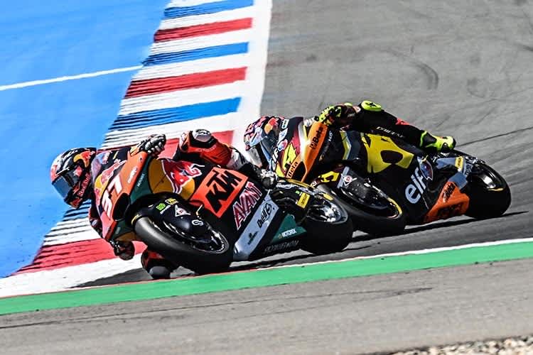 Die zwei stärksten Moto2-Piloten 2023: Pedro Acosta vor Tony Arbolino