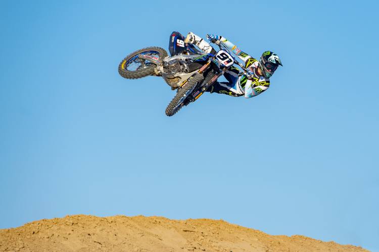 Jeremy Seewer im neuen 2023er-Look