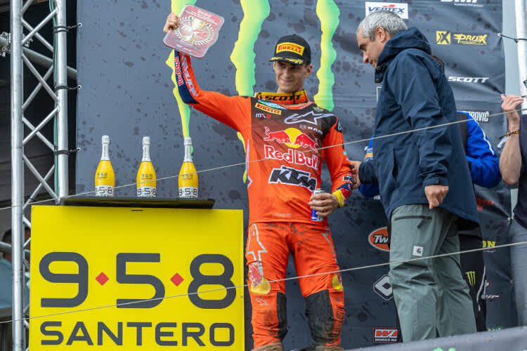 Andrea Adamo bleibt auch nach Lommel WM-Leader