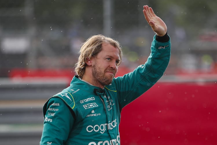 Sebastian Vettel geht