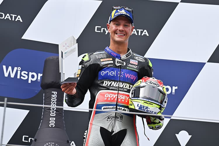 Domi Aegerter in Spielberg: Zweimal von Granado besiegt