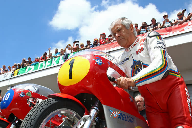 Hohe Promi-Dichte am Sachsenring