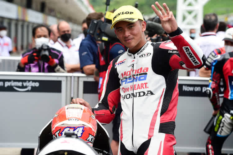 Mario Aji: Sensationell in der ersten Reihe beim Heimrennen in Indonesien