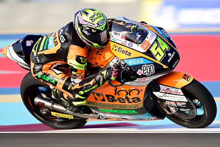 Fermin Aldeguer: 2023 schon vier Rennen gewonnen