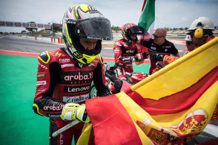 Alvaro Bautista gewann dieses Jahr bereits elf Rennen