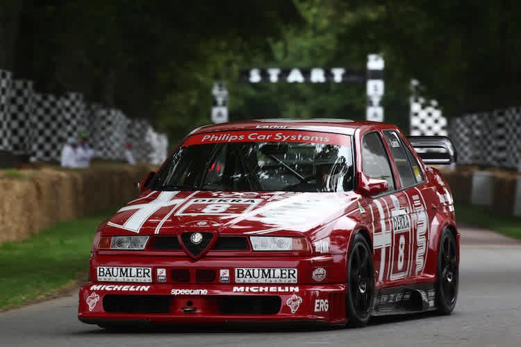 Der Alfa Romeo 155 V6 Ti