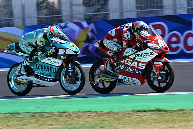 Jaume Masia hatte gegen David Alonso das Nachsehen