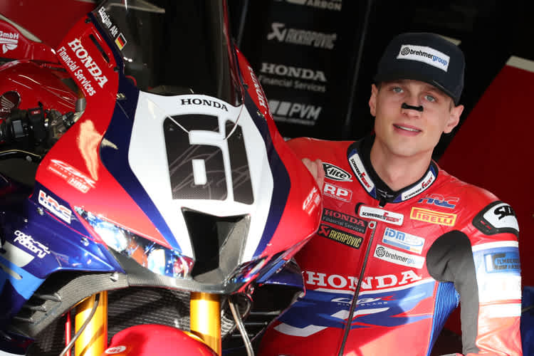 Florian Alt beim WM-Debüt