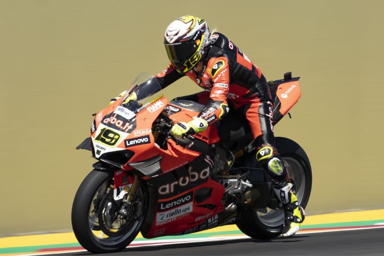 Alvaro Bautista in San Juan