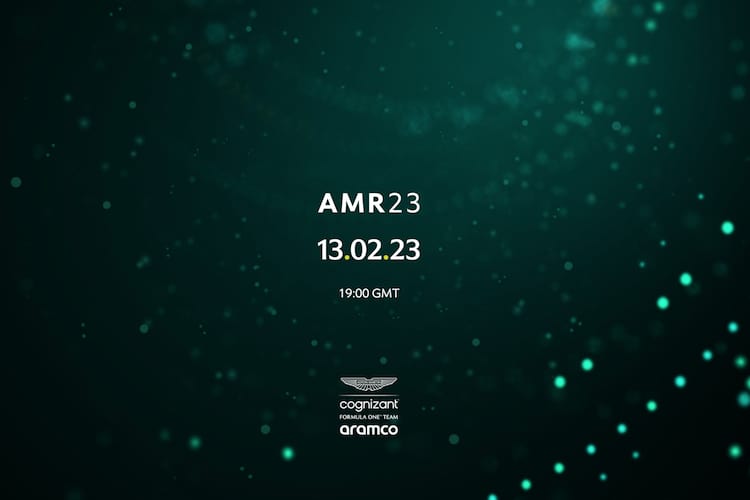 Aston Martin hat als erstes Team den Termin für die Präsentation des neuen Autos bekanntgegeben